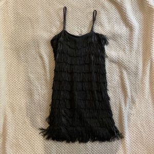 Divided by H&M Size 6 Fringe Dress